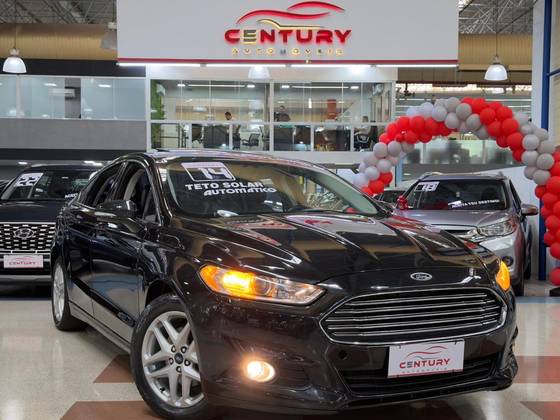 FORD FUSION 2.5 16V FLEX 4P AUTOMÁTICO